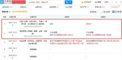 雷軍卸任小米科技武漢高管職務，聚焦戰(zhàn)略布局與數(shù)據(jù)處理業(yè)務發(fā)展